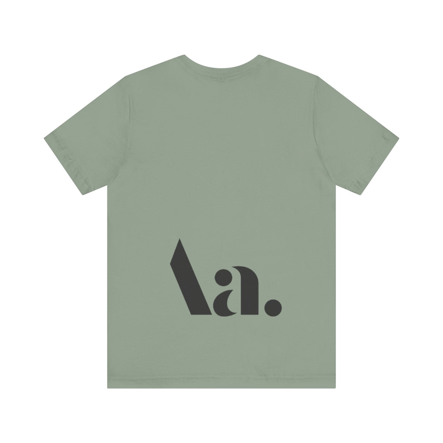 Aa original attention seeker graphic slogan jersey short sleeve boyfriend tee