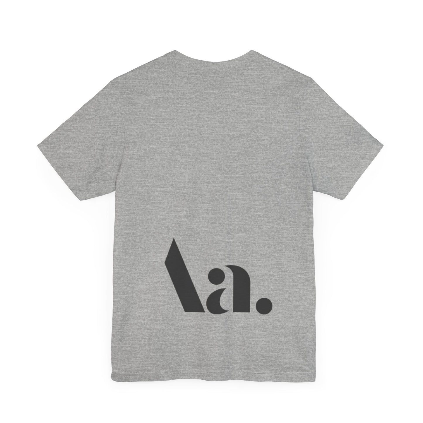 Aa original BOMBSHELL italics graphic slogan jersey short sleeve boyfriend tee