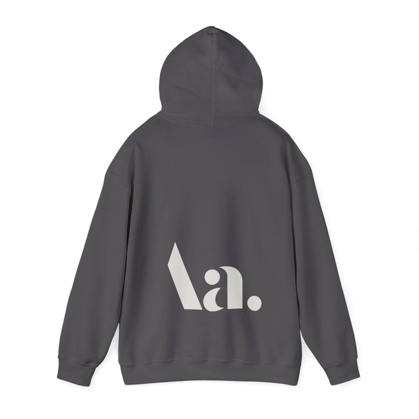 Aa original creative director italics heavy boyfriend hoody