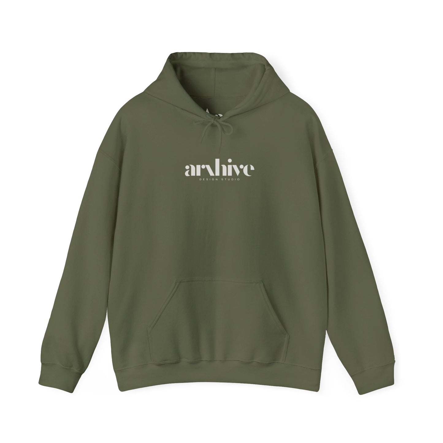 arxhive original graphic logo heavy boyfriend hoody