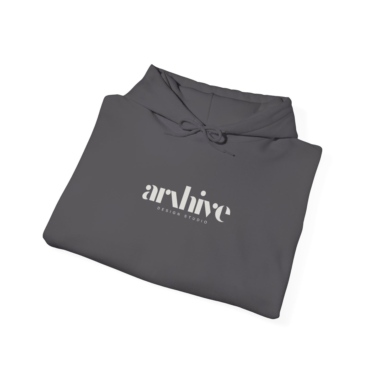 arxhive original graphic logo heavy boyfriend hoody