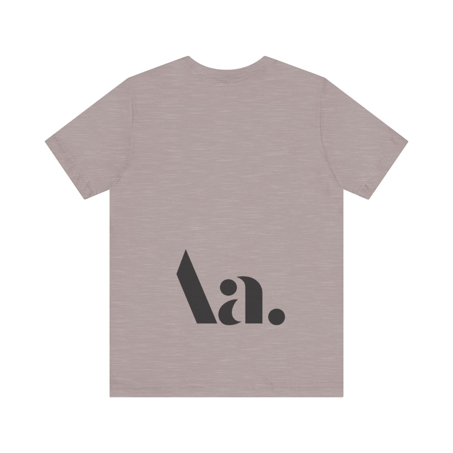 Aa original UNGOVERNABLE graphic slogan jersey short sleeve boyfriend tee