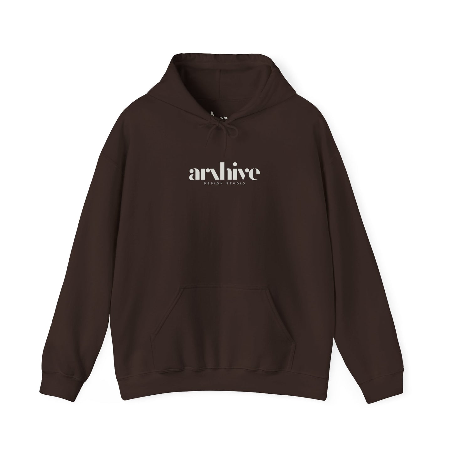 arxhive original graphic logo heavy boyfriend hoody