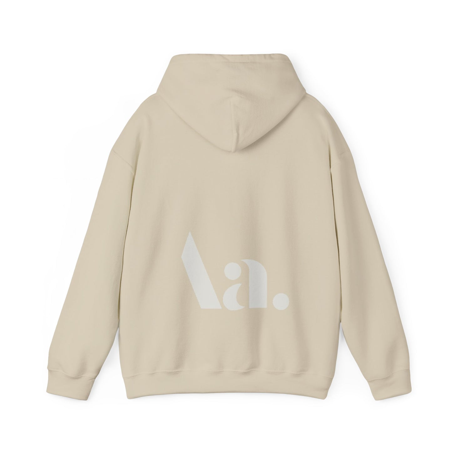 Aa original creative director italics heavy boyfriend hoody