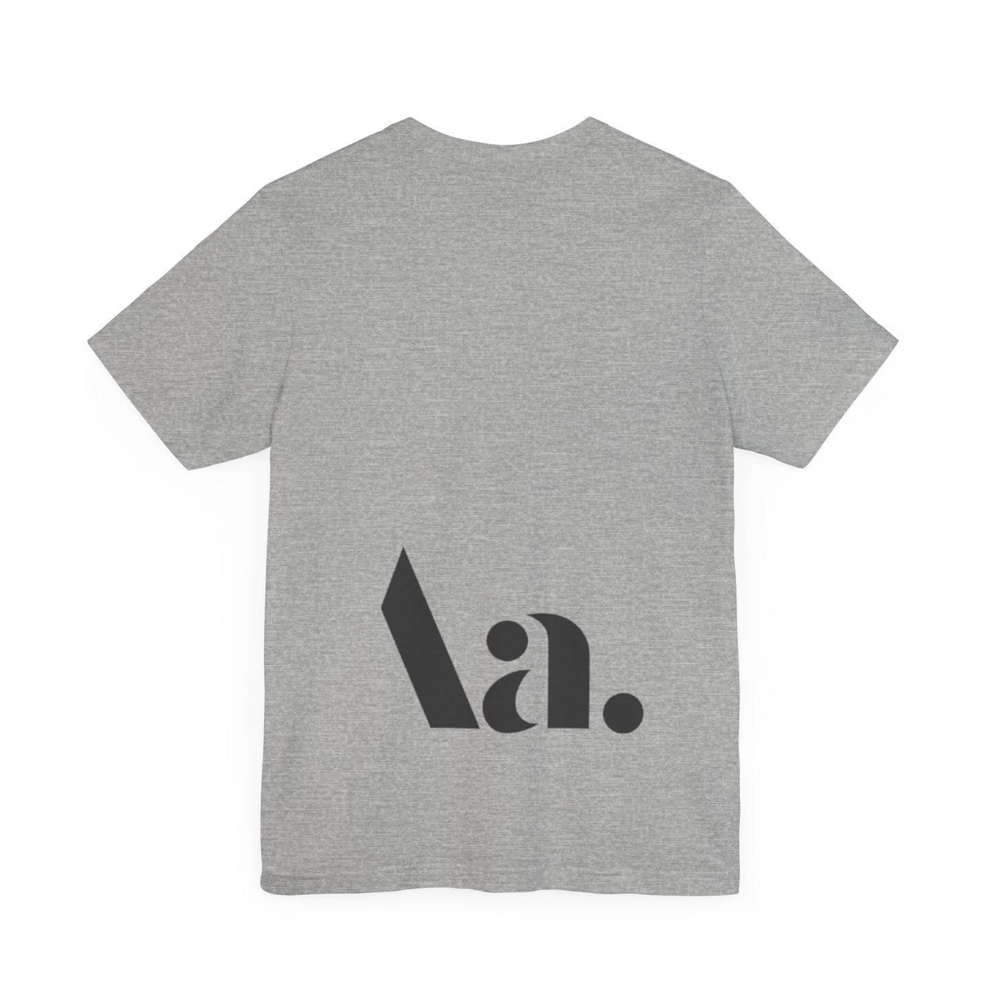 Aa original attention seeker graphic slogan jersey short sleeve boyfriend tee