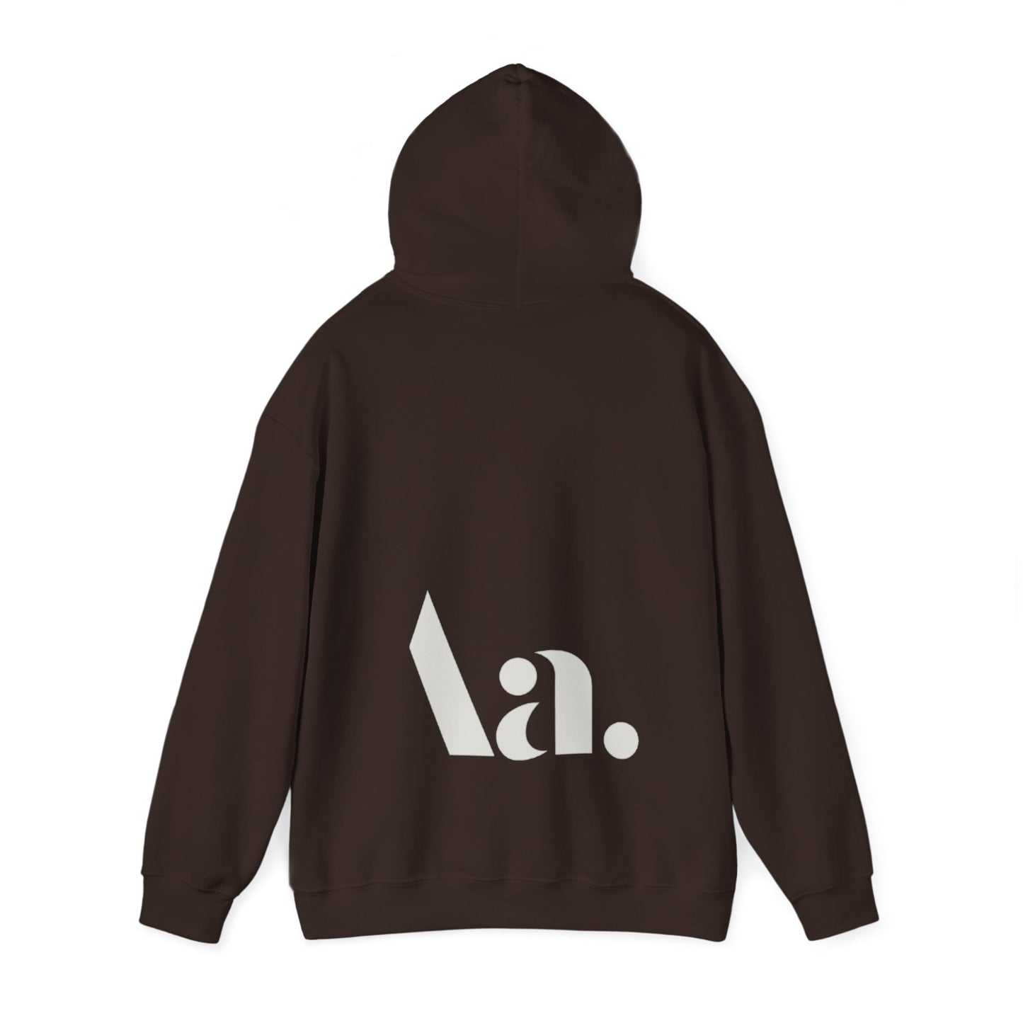 Aa original creative director italics heavy boyfriend hoody