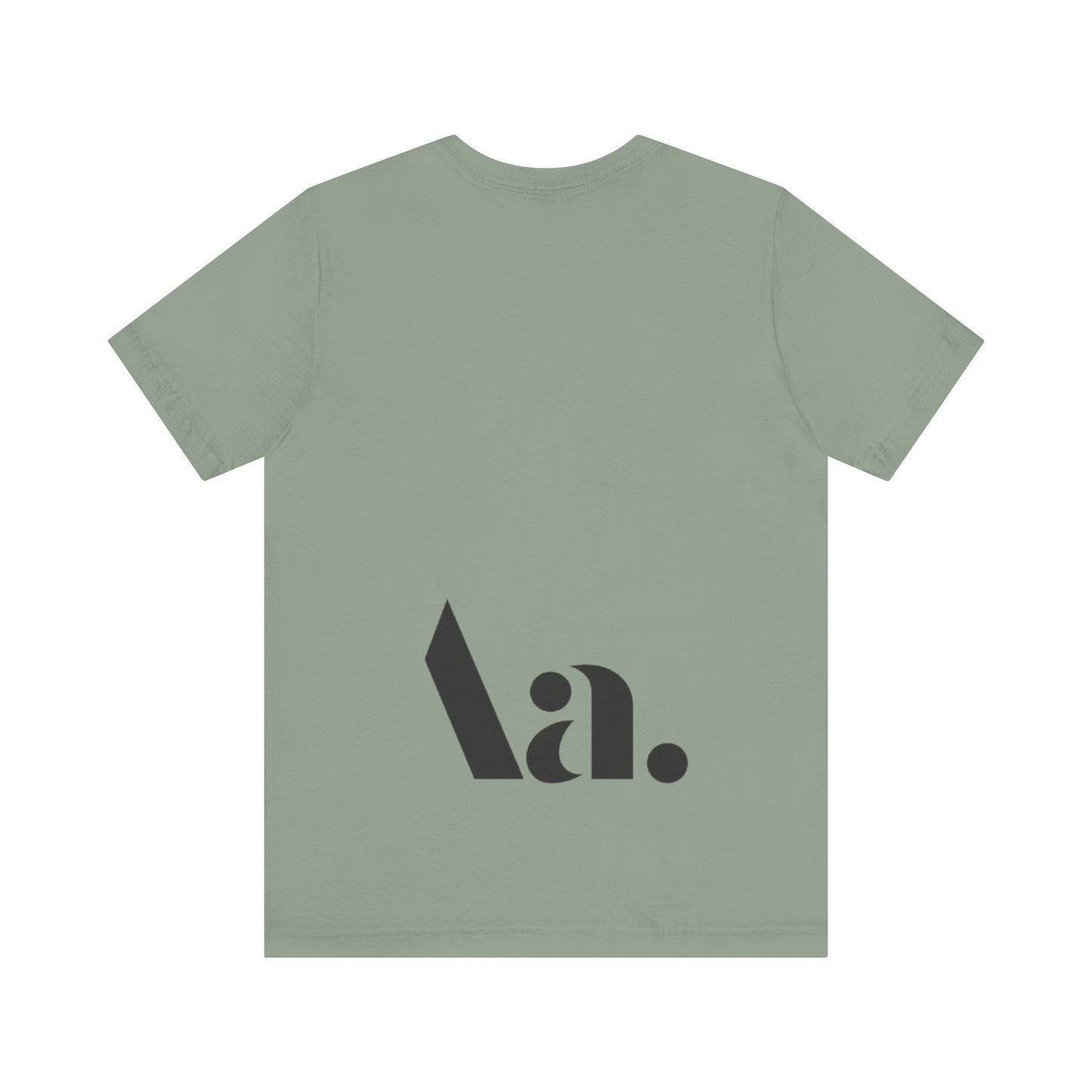 Aa original brat graphic slogan jersey short sleeve boyfriend tee