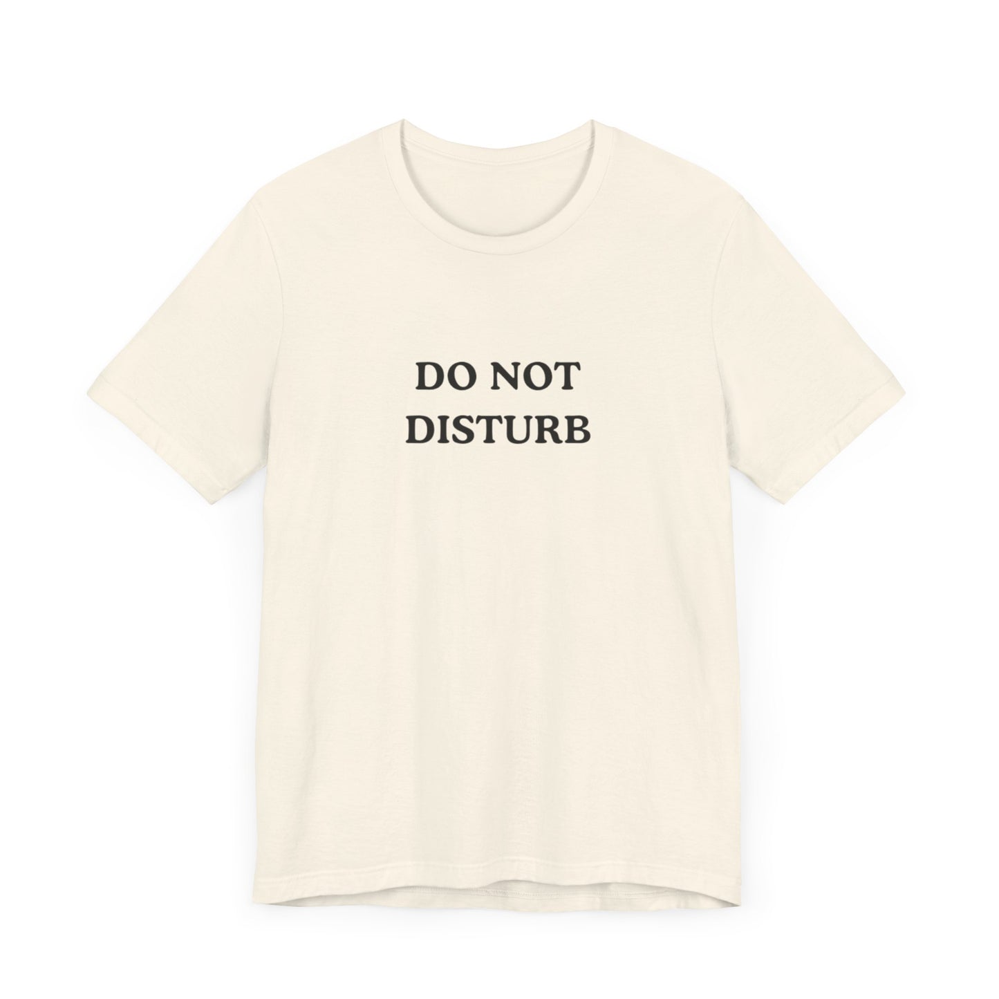 Aa original DO NOT DISTURB cheetah graphic slogan jersey short sleeve boyfriend tee