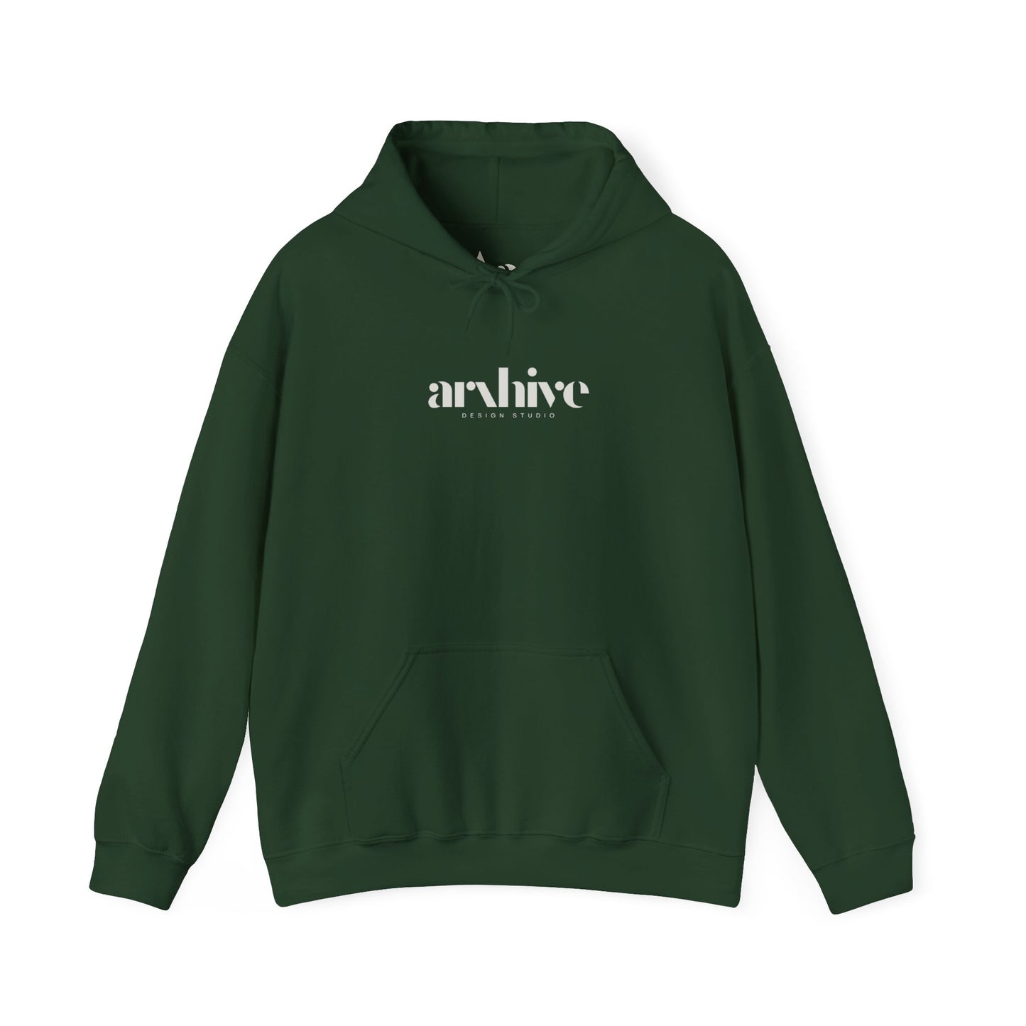 arxhive original graphic logo heavy boyfriend hoody