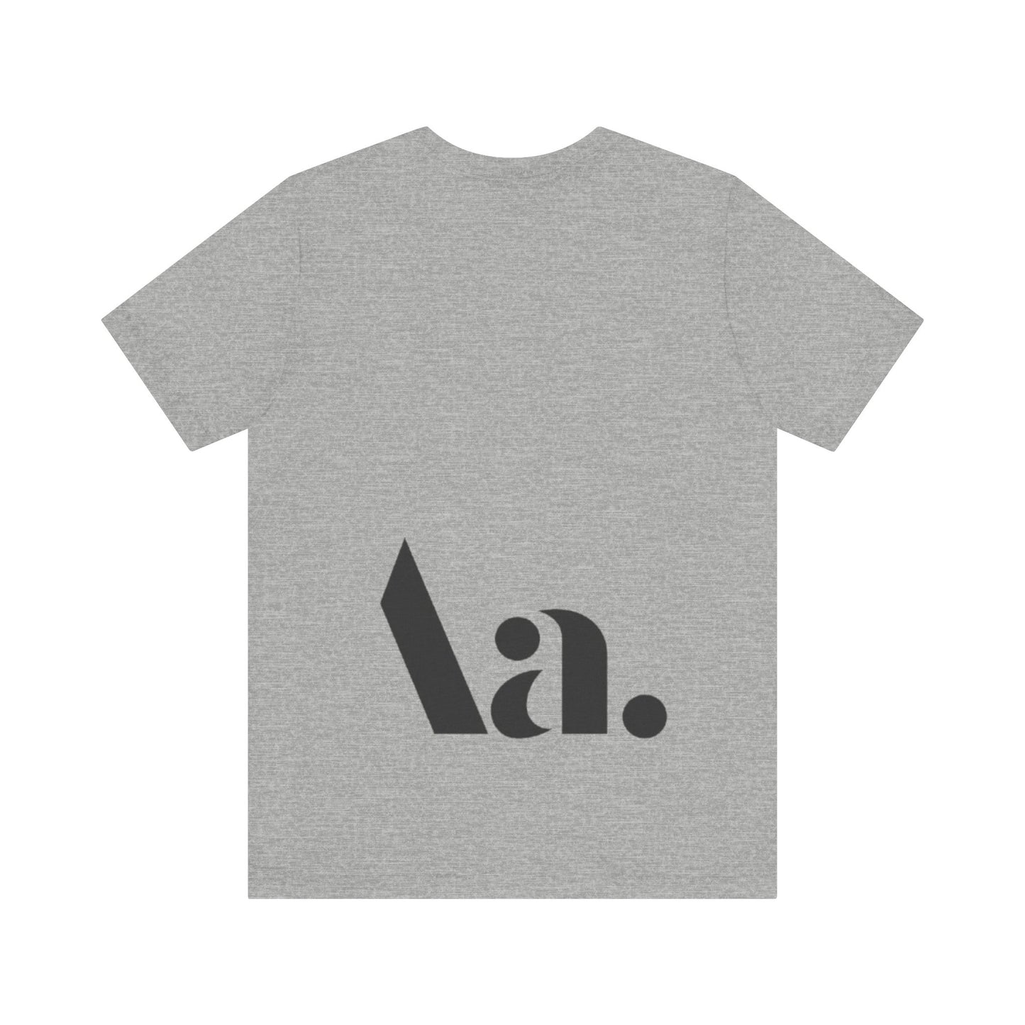 Aa original work in progress graphic slogan jersey short sleeve boyfriend tee