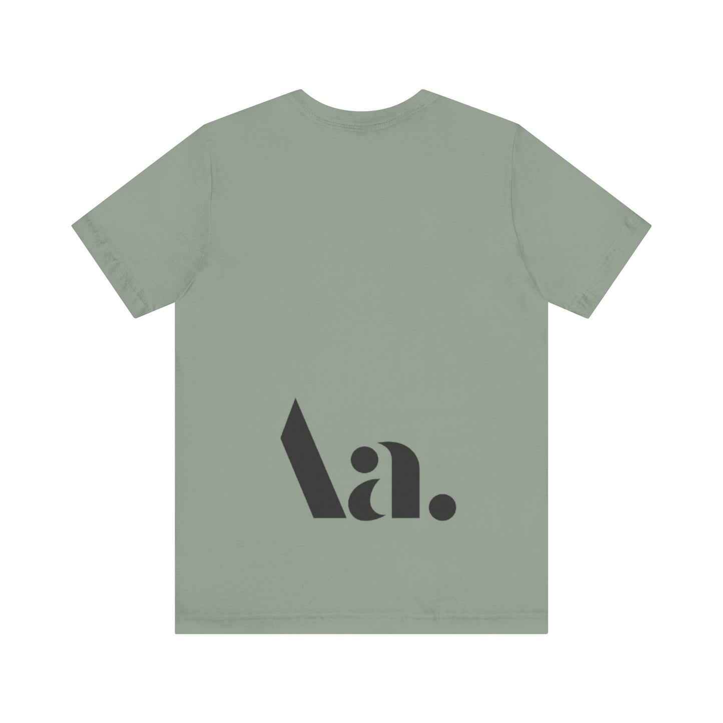 Aa original empath graphic slogan jersey short sleeve boyfriend tee