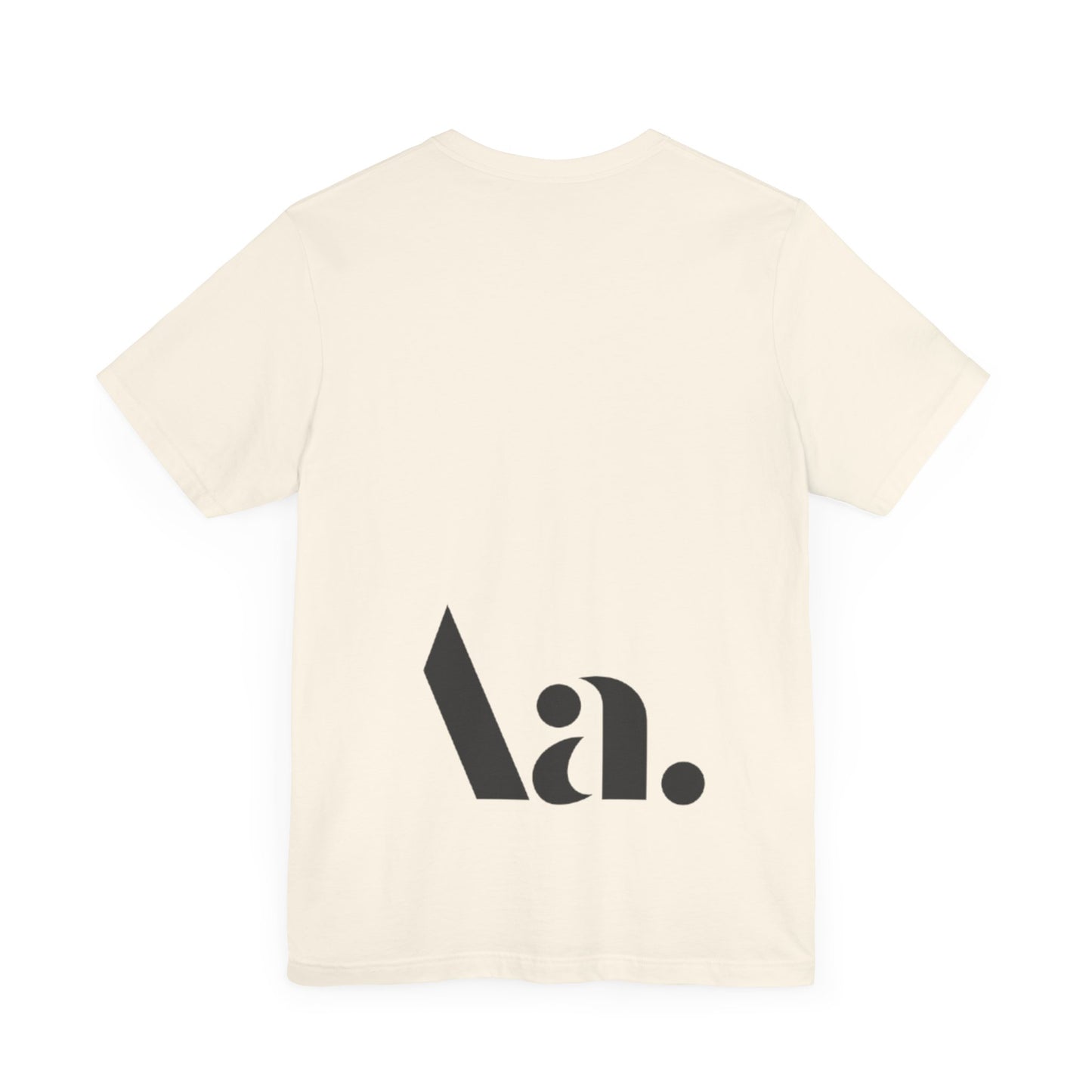 Aa original unforgettable graphic slogan jersey short sleeve boyfriend tee
