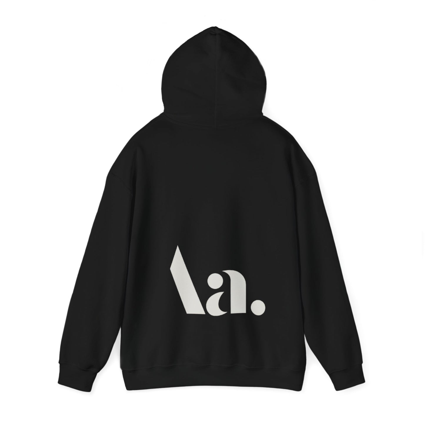 Aa original creative director italics heavy boyfriend hoody