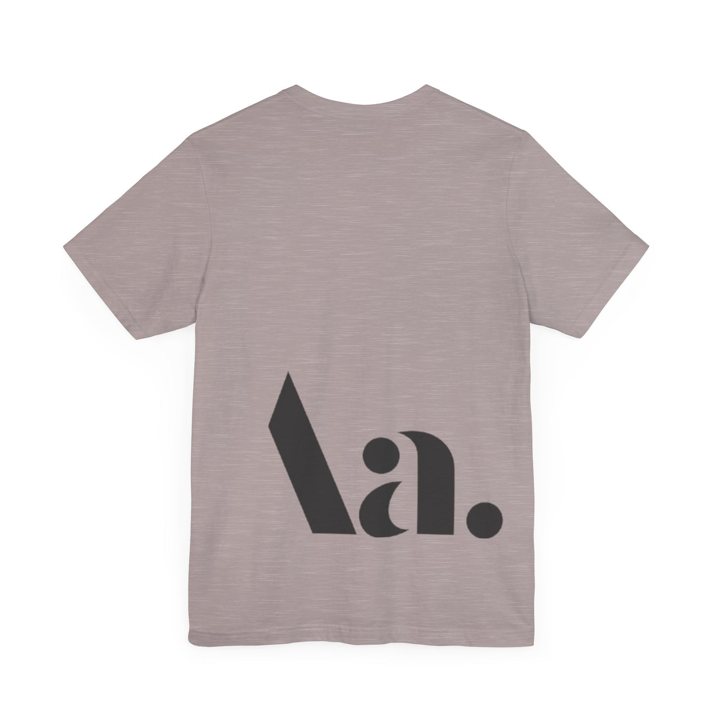 arxhive original proud hater italics graphic slogan jersey short sleeve boyfriend tee
