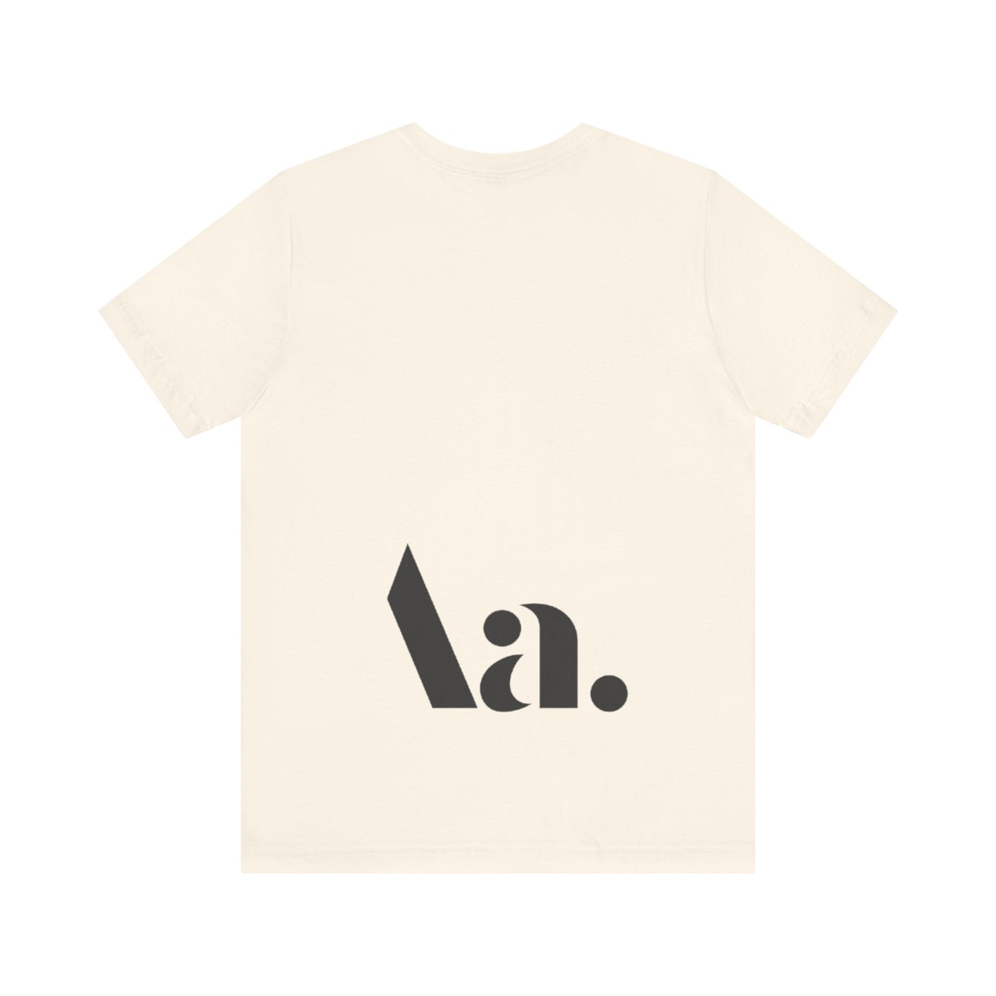 Aa original easily distracted graphic slogan jersey short sleeve boyfriend tee