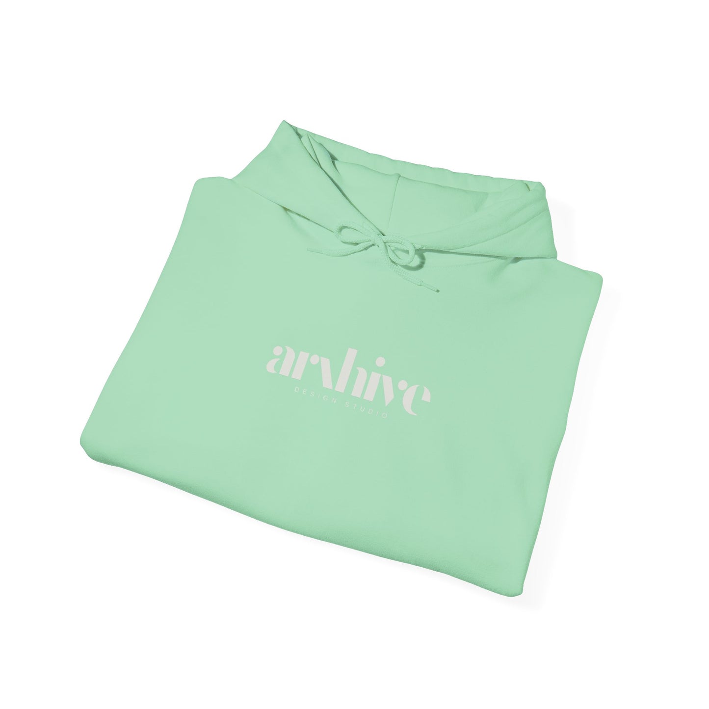 arxhive original graphic logo heavy boyfriend hoody