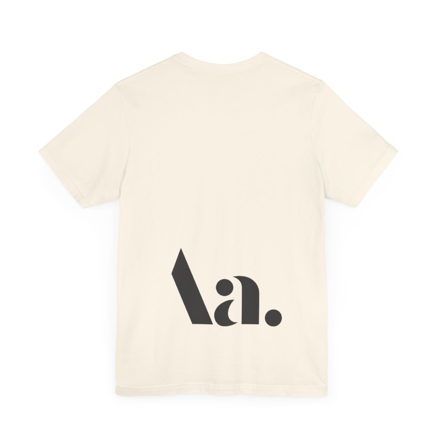 Aa original UNGOVERNABLE graphic slogan jersey short sleeve boyfriend tee