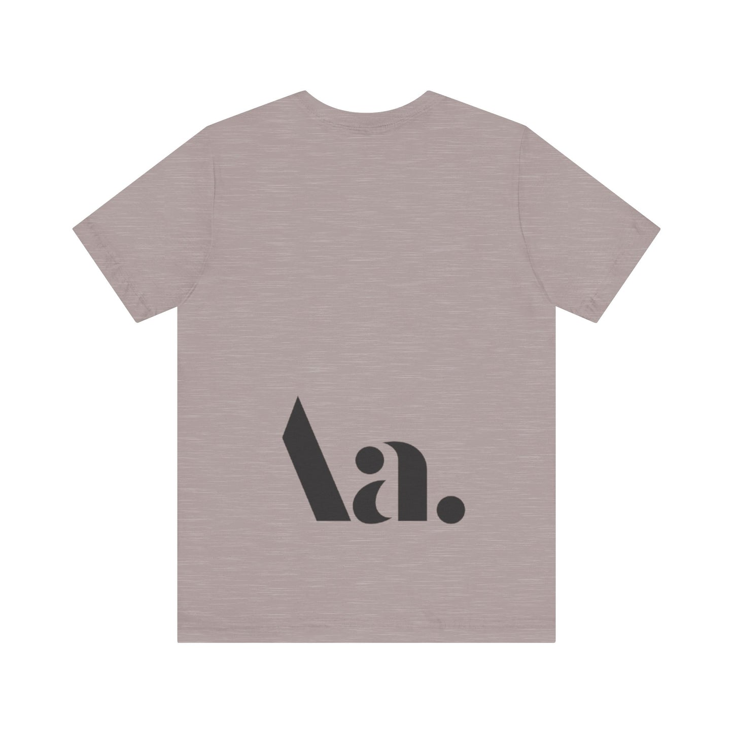 Aa original ask me about manifestation graphic slogan jersey short sleeve boyfriend tee