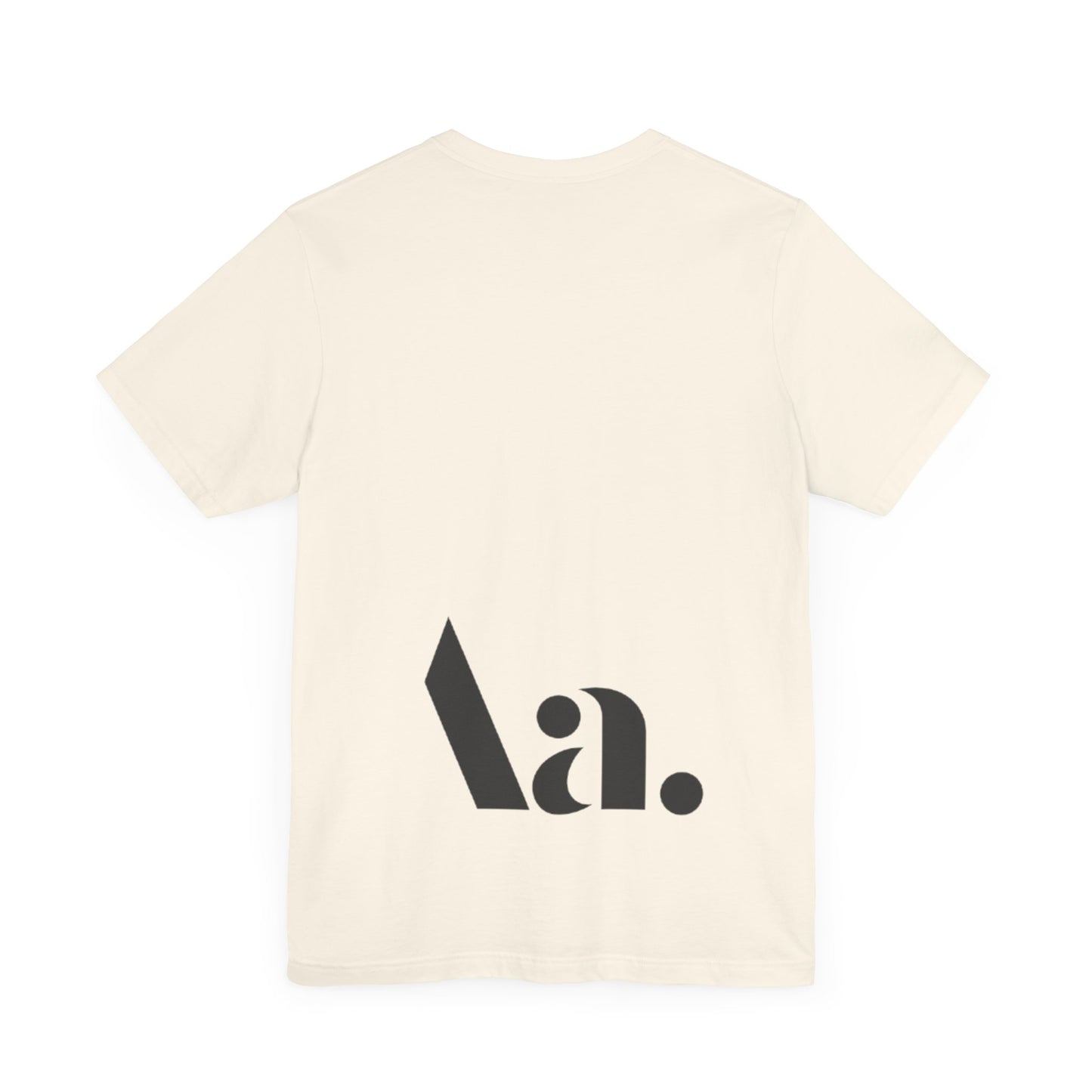 Aa original empath graphic slogan jersey short sleeve boyfriend tee
