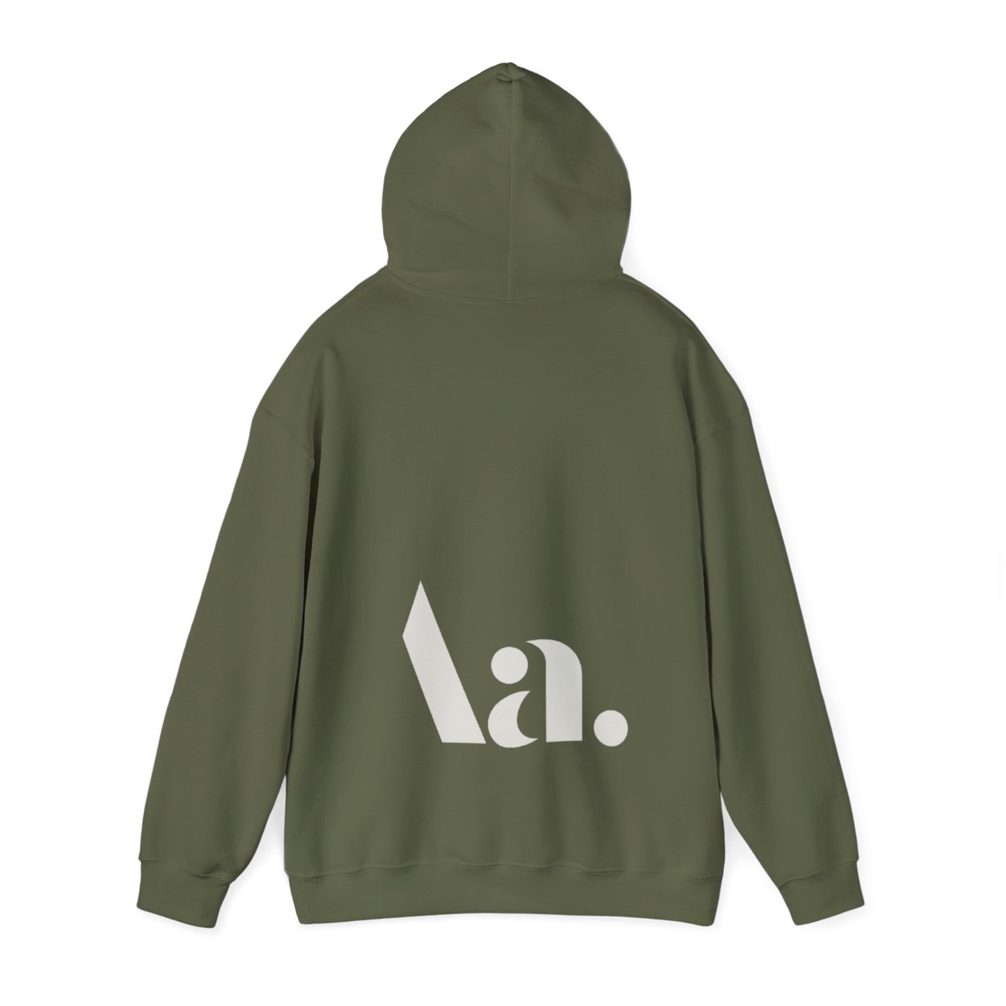 Aa original creative director italics heavy boyfriend hoody