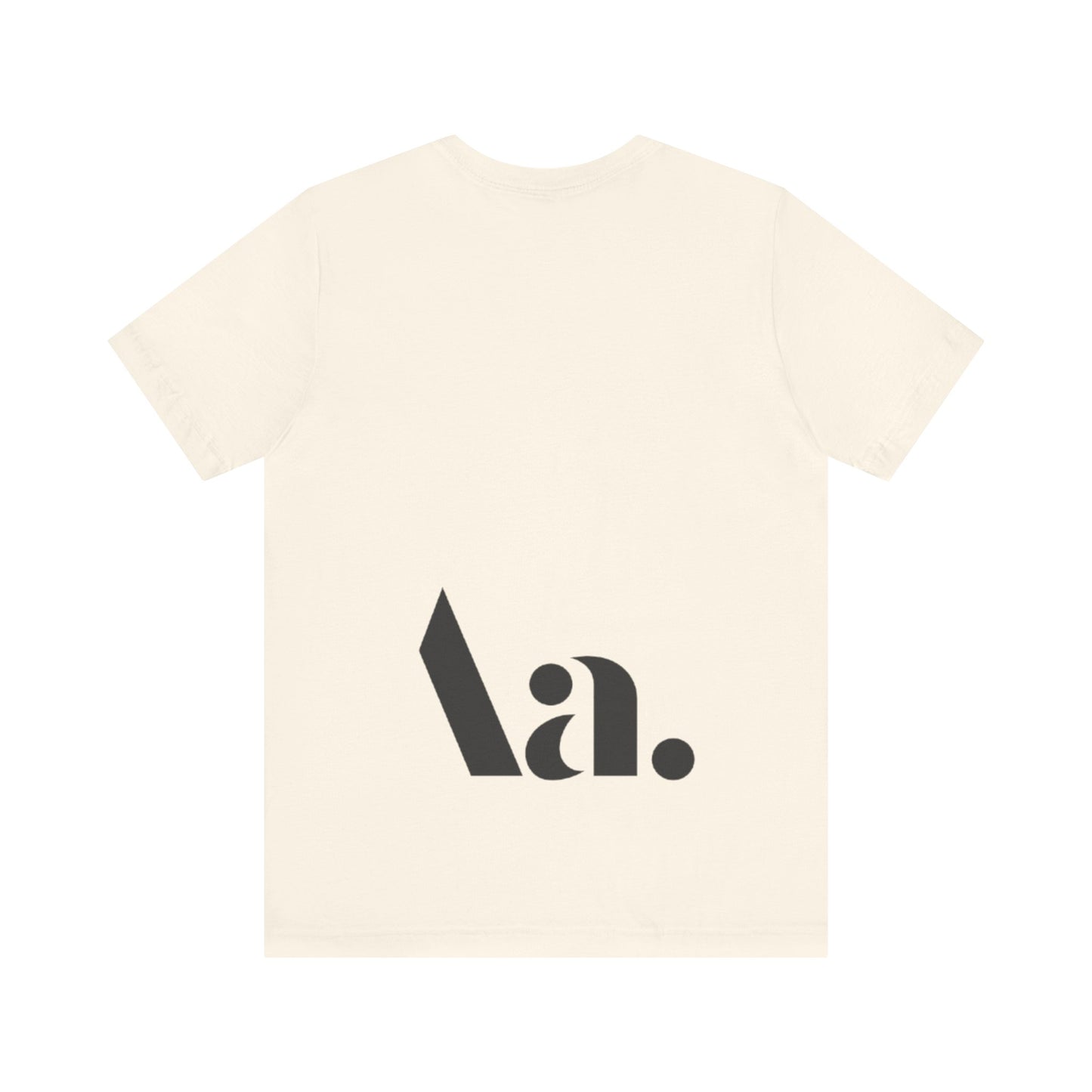 Aa original attention seeker graphic slogan jersey short sleeve boyfriend tee