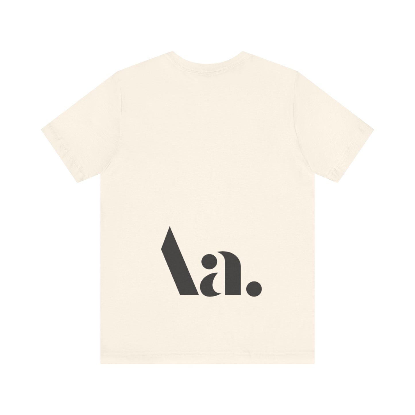 Aa original EUROTRASH graphic slogan jersey short sleeve boyfriend tee