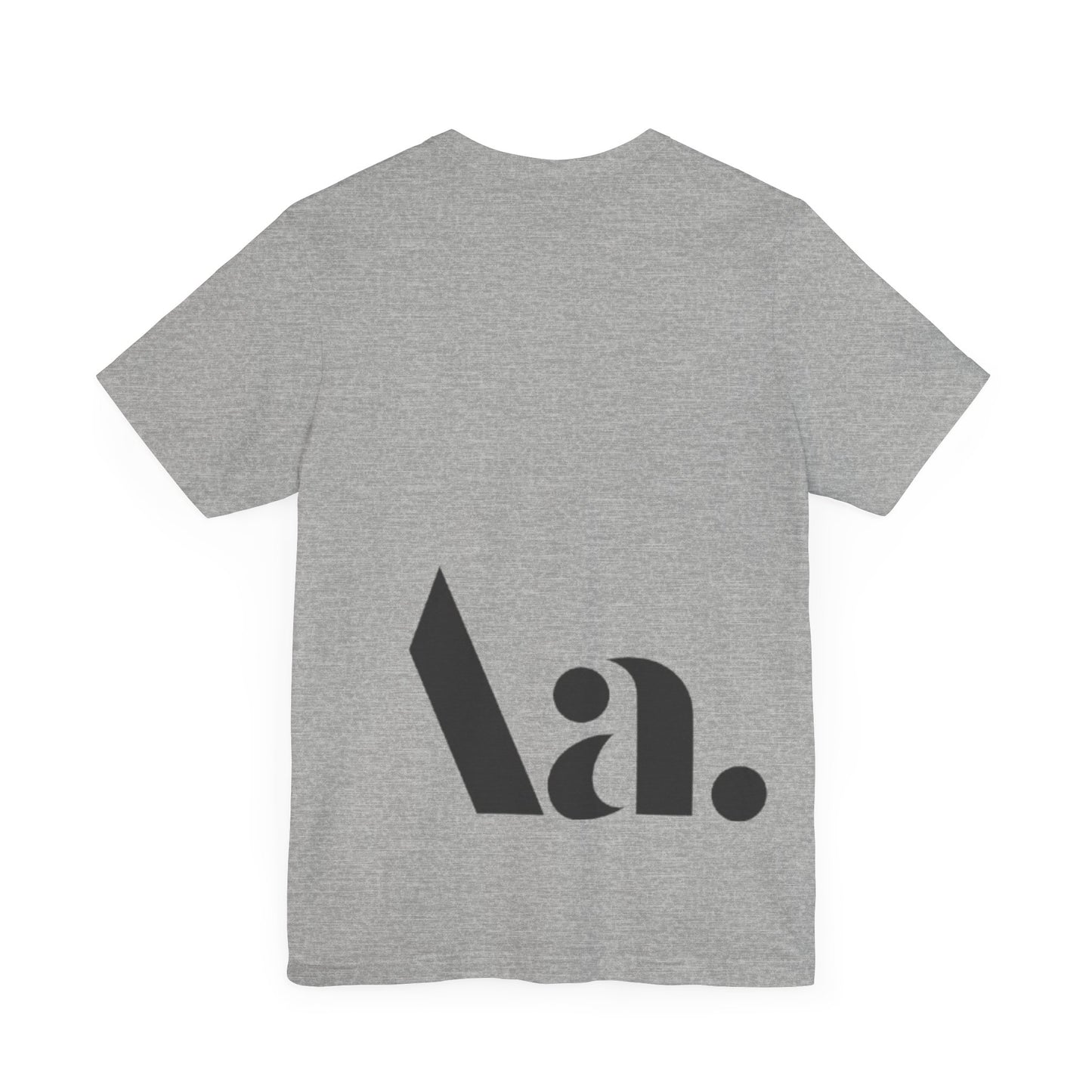 arxhive original proud hater italics graphic slogan jersey short sleeve boyfriend tee