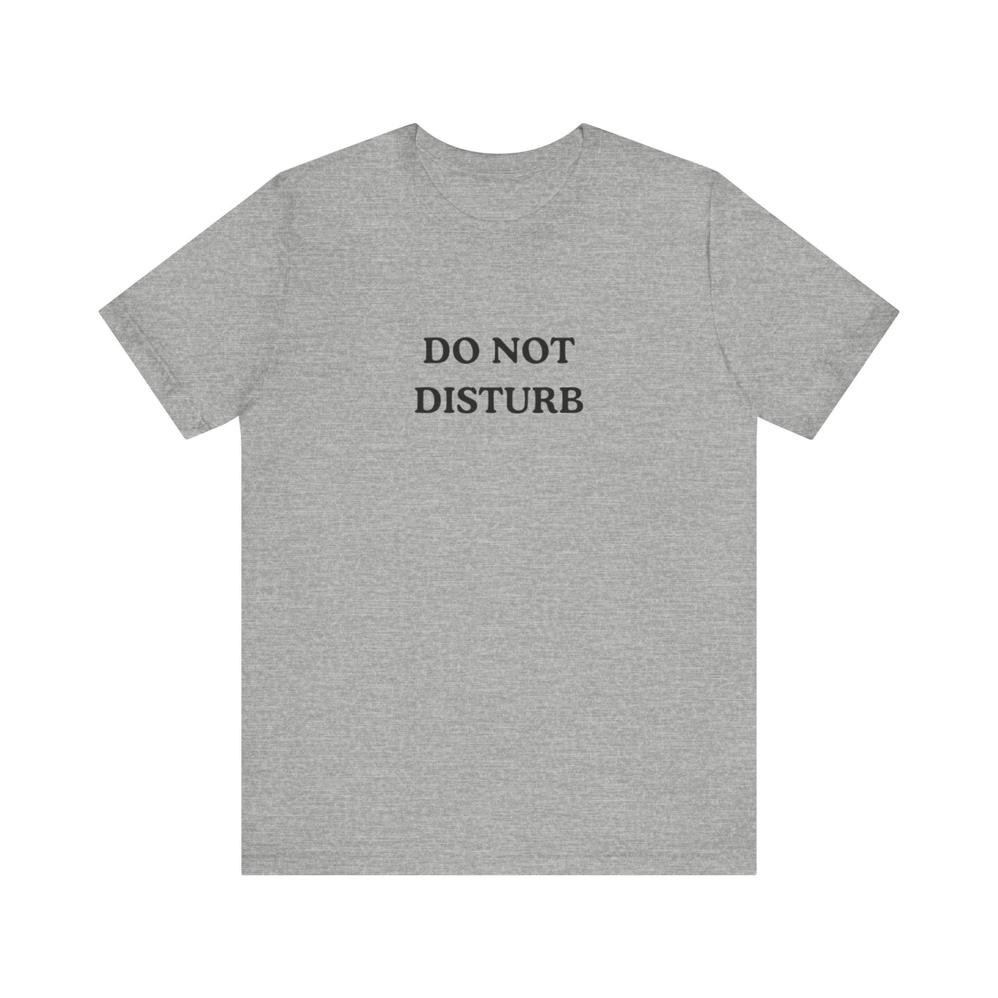 Aa original DO NOT DISTURB cheetah graphic slogan jersey short sleeve boyfriend tee