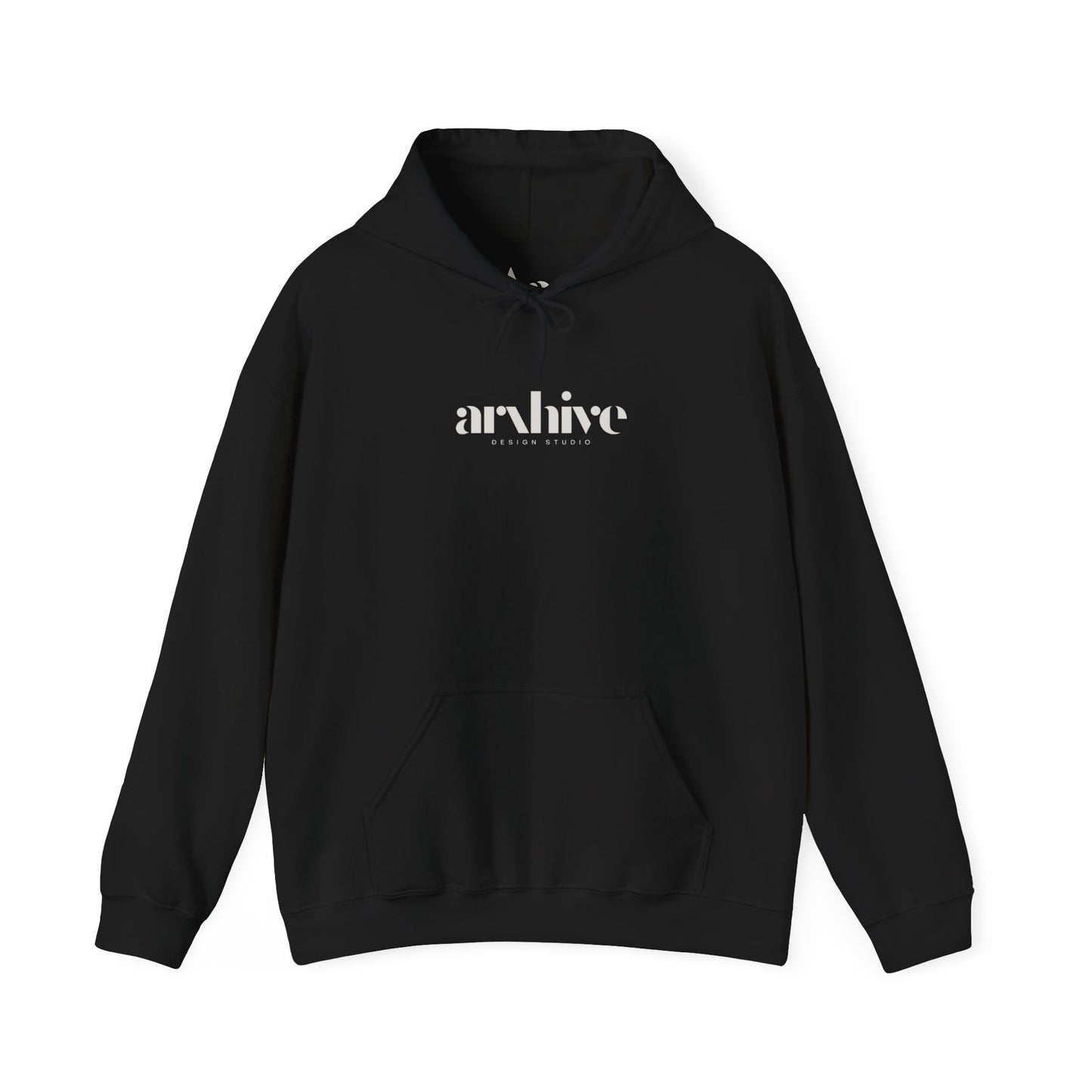 arxhive original graphic logo heavy boyfriend hoody