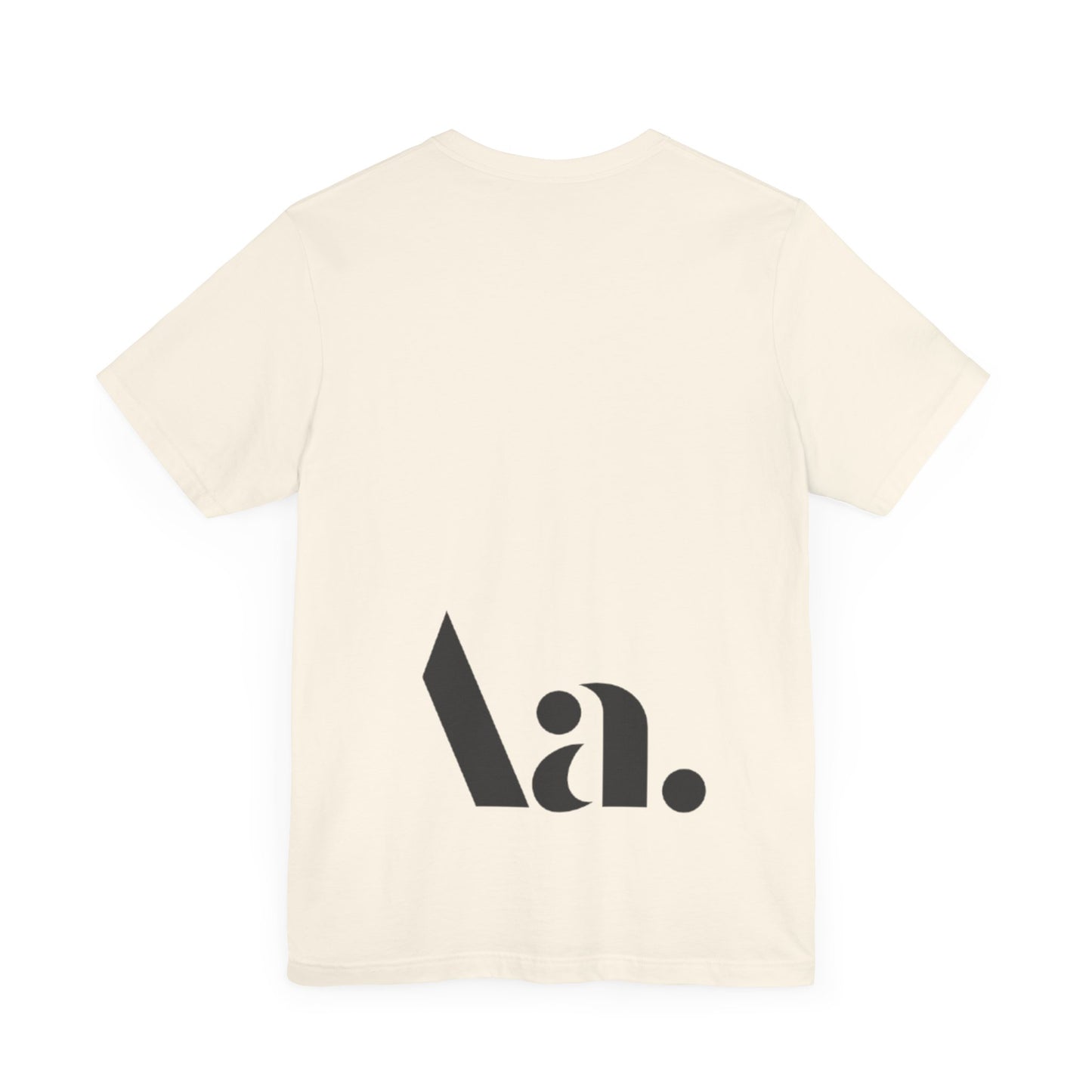 Aa original can we leave? graphic slogan jersey short sleeve boyfriend tee