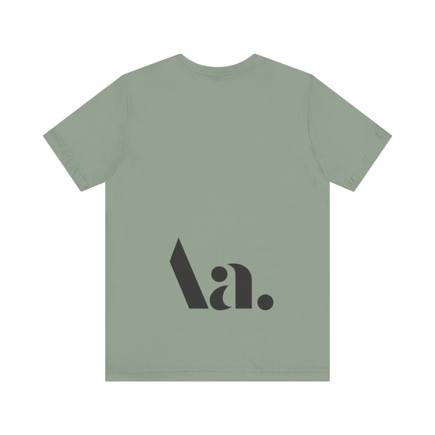 Aa original no sé graphic slogan jersey short sleeve boyfriend tee