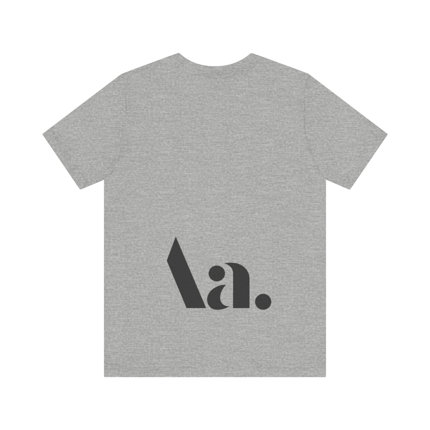 Aa original empath graphic slogan jersey short sleeve boyfriend tee