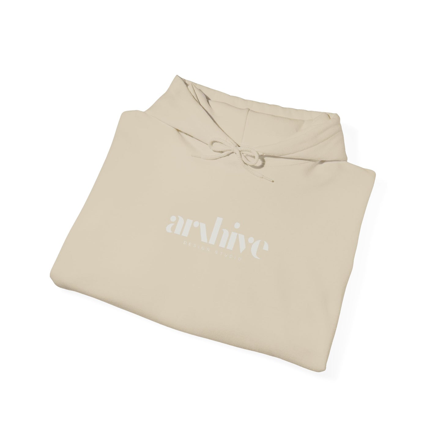 arxhive original graphic logo heavy boyfriend hoody