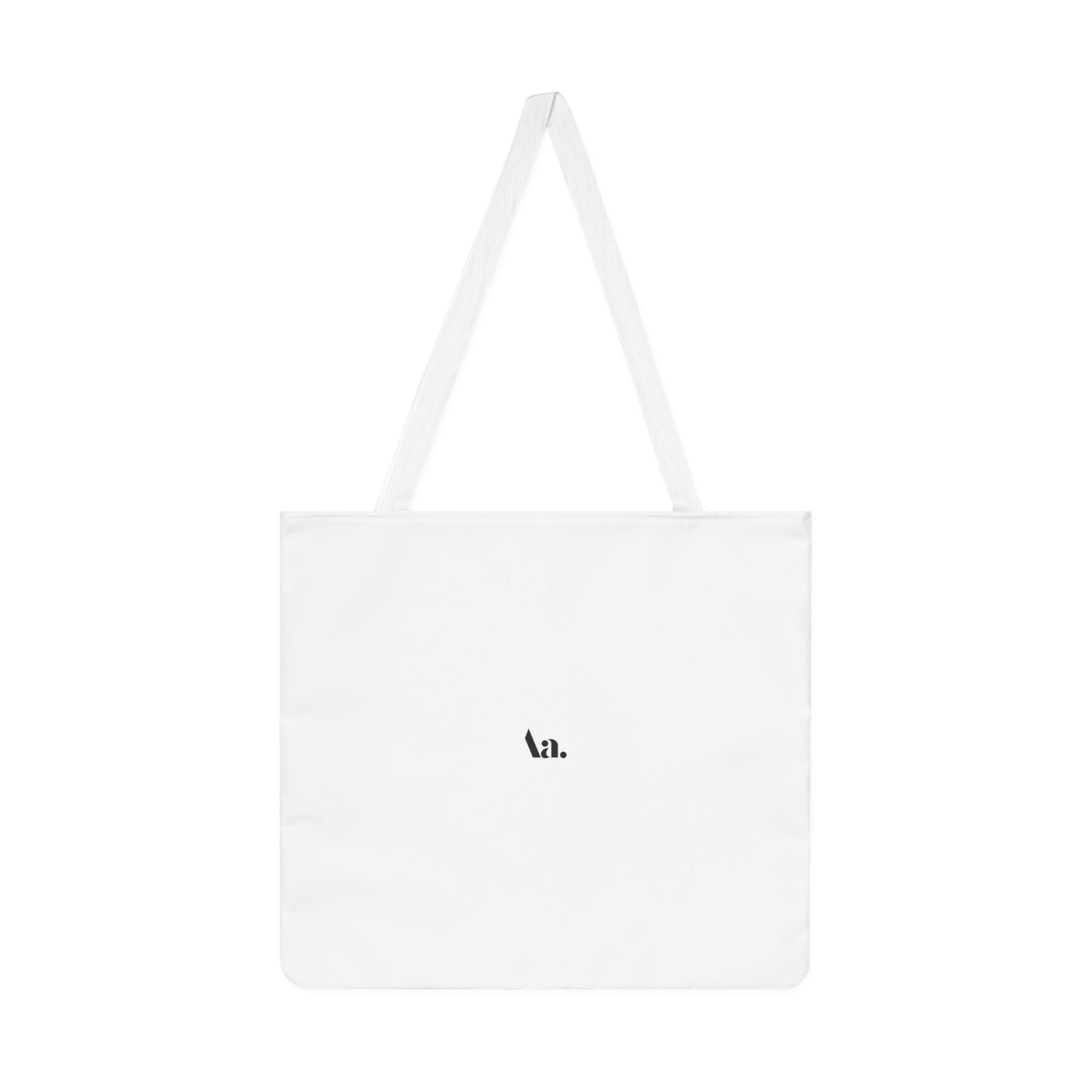 Aa | creative director slogan tote bag | reusable shopping bag, minimalist tote