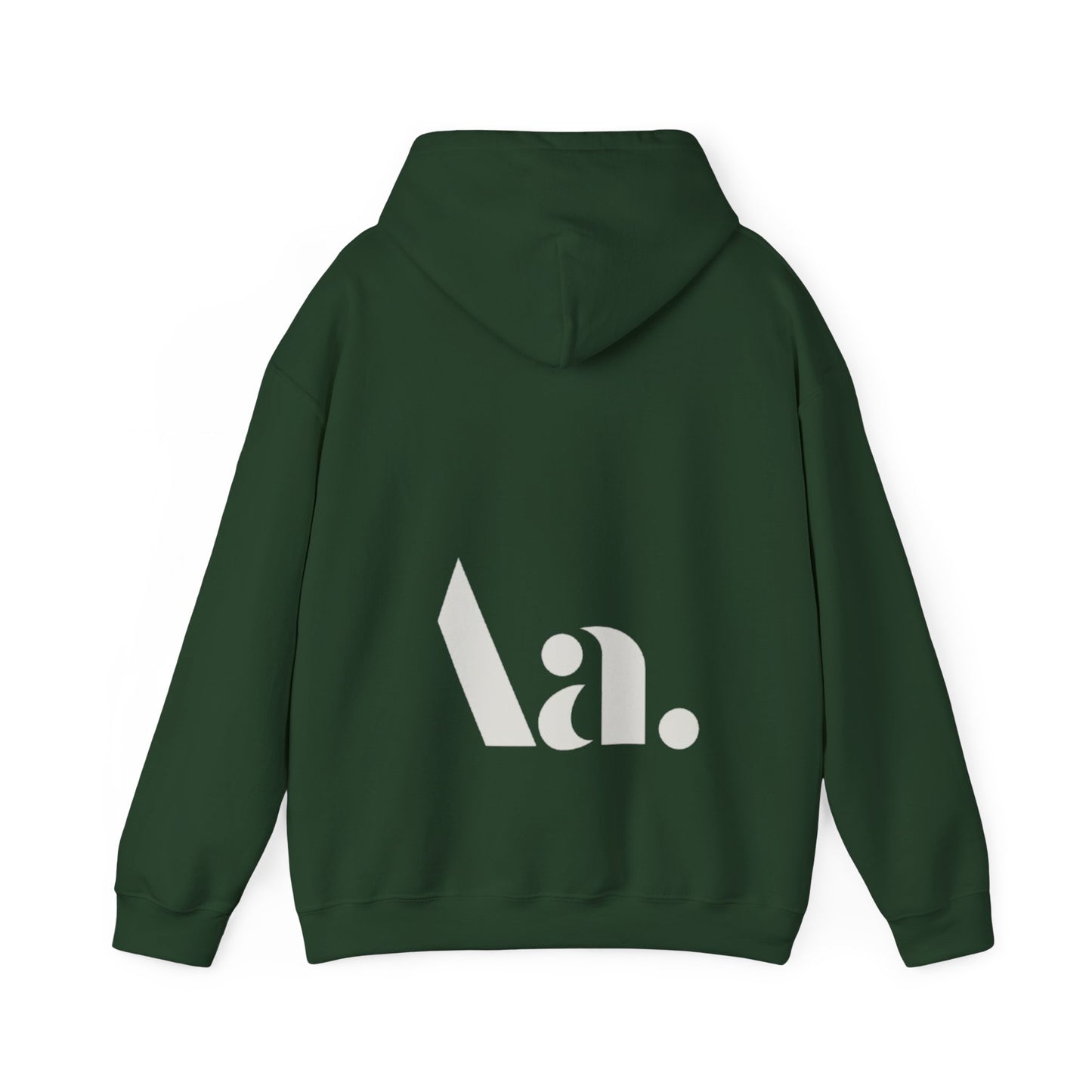 Aa original creative director italics heavy boyfriend hoody