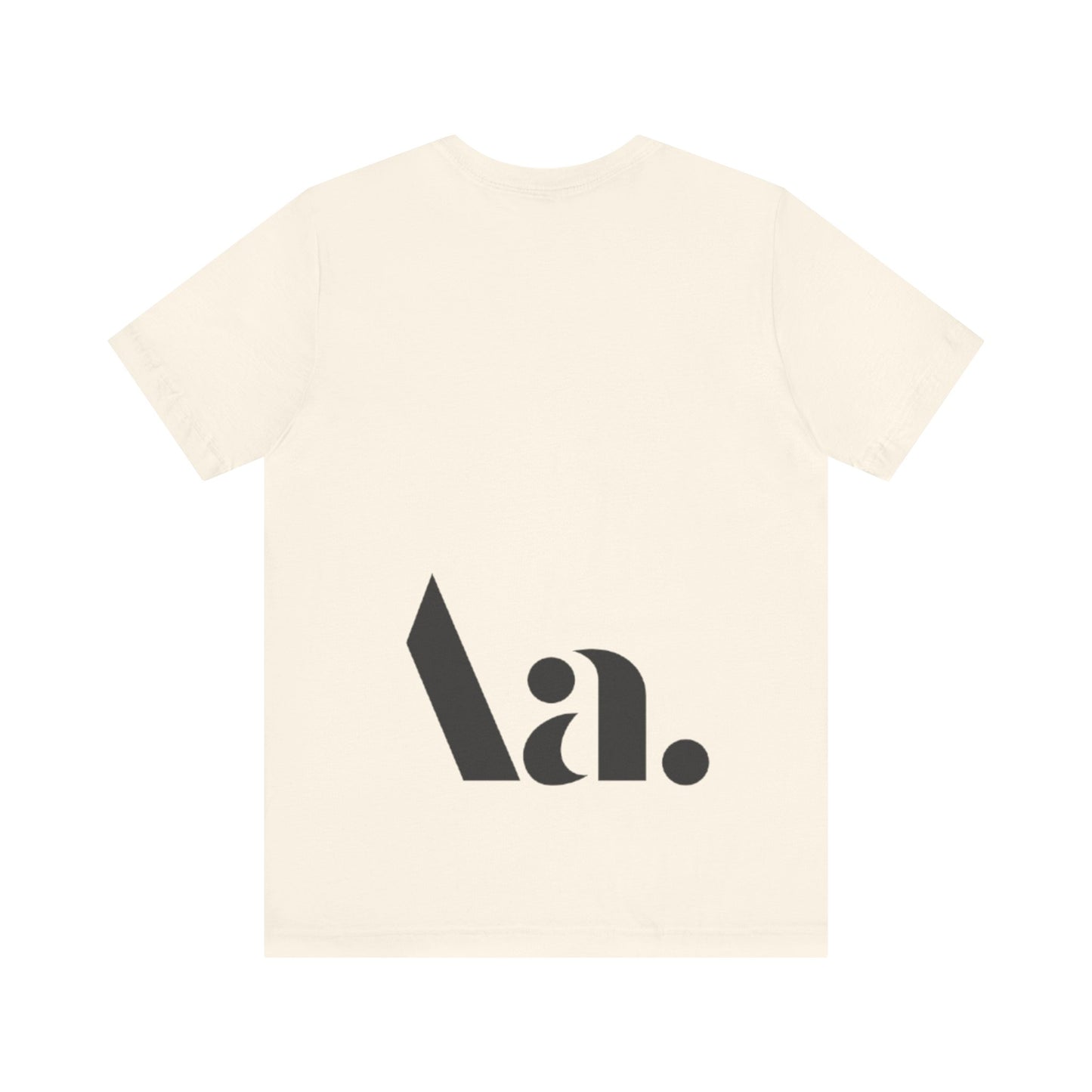 Aa originals edit the AC graphics logo jersey short sleeve boyfriend tee