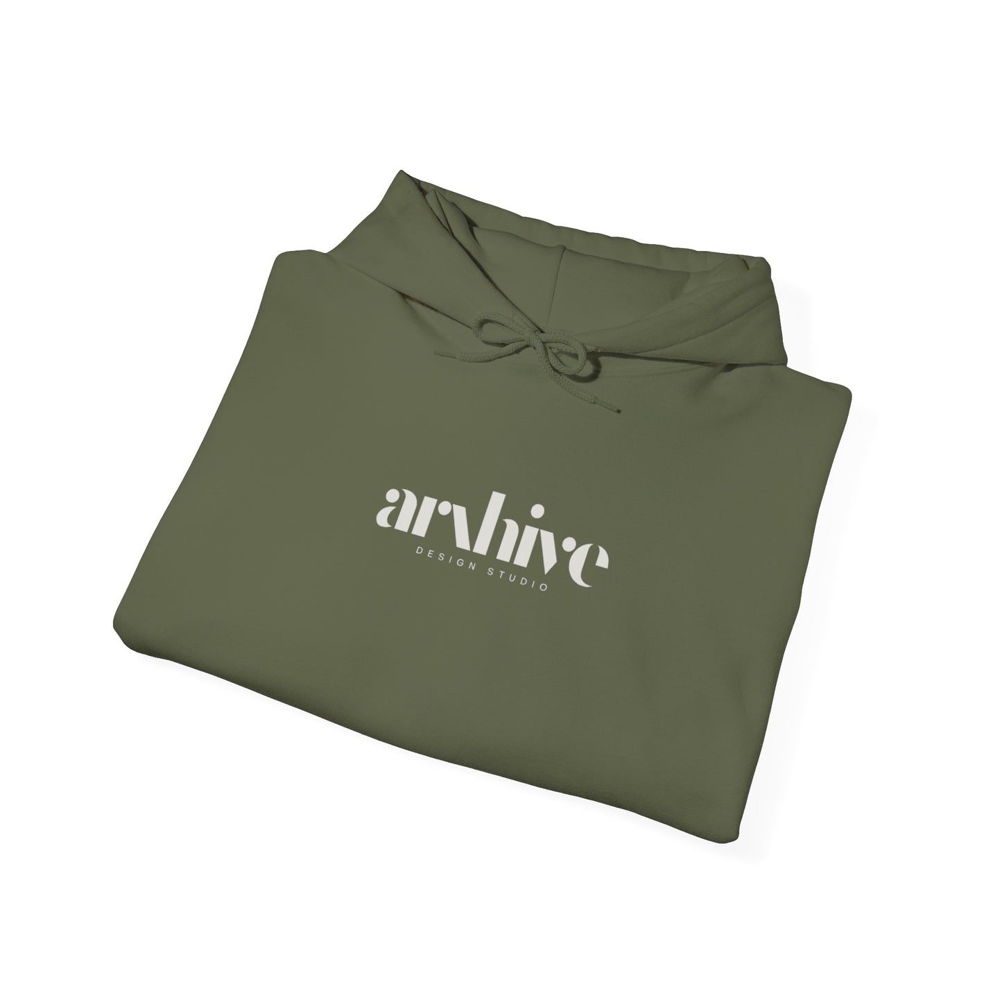 arxhive original graphic logo heavy boyfriend hoody