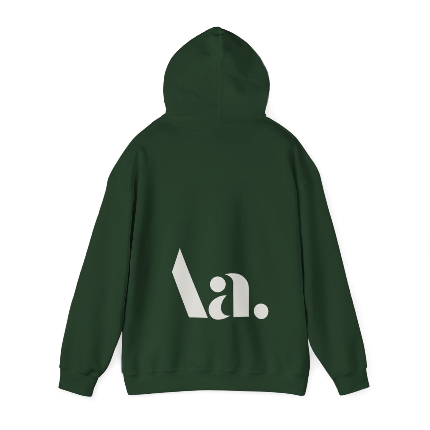 Aa original creative director italics heavy boyfriend hoody