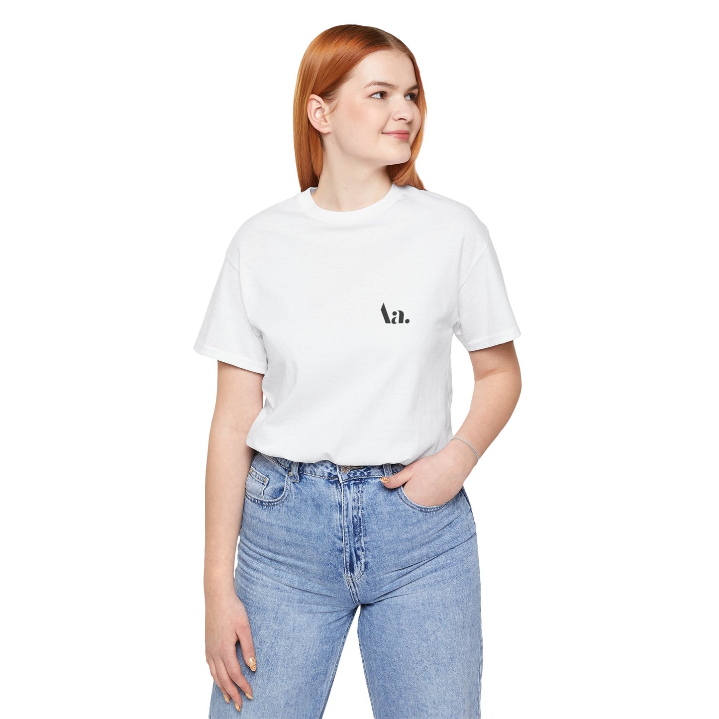 Aa original cheetah vs tiger graphic slogan jersey short sleeve boyfriend tee