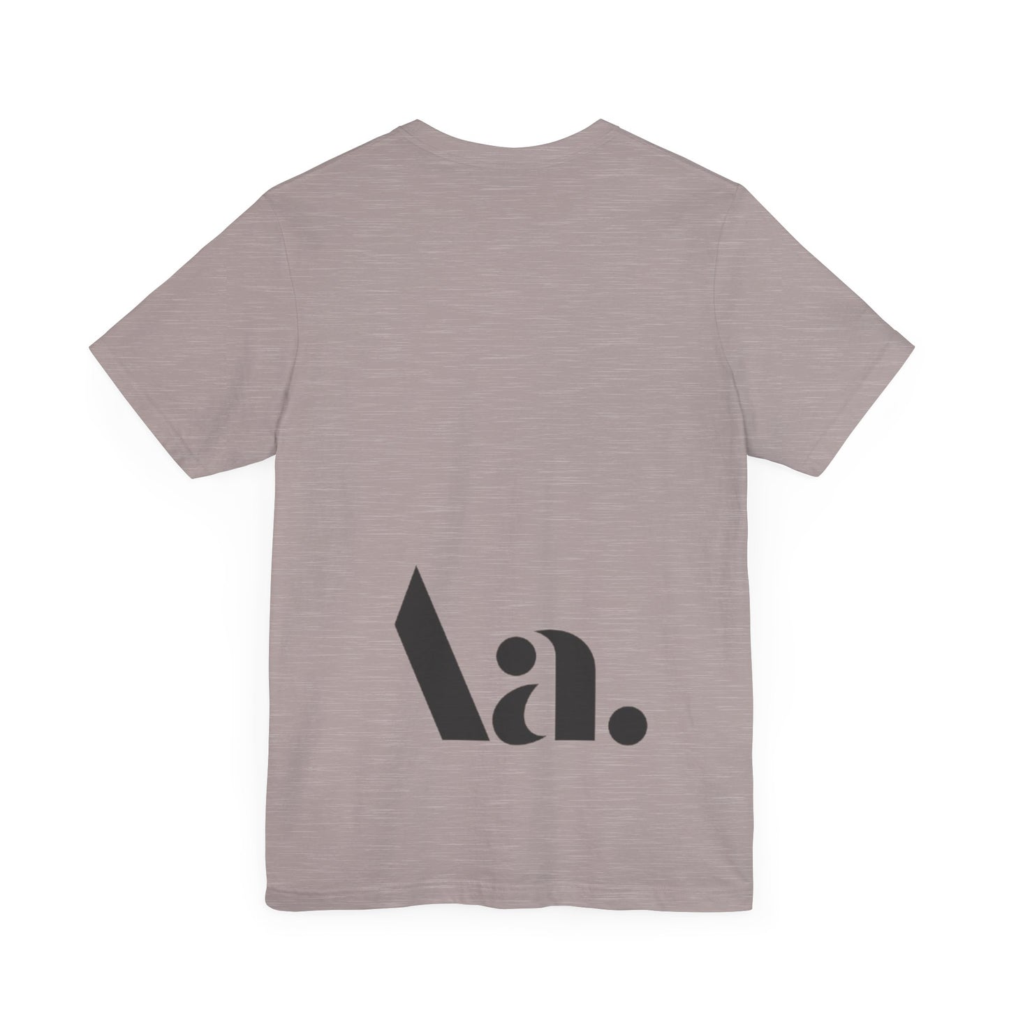 Aa original no sé graphic slogan jersey short sleeve boyfriend tee