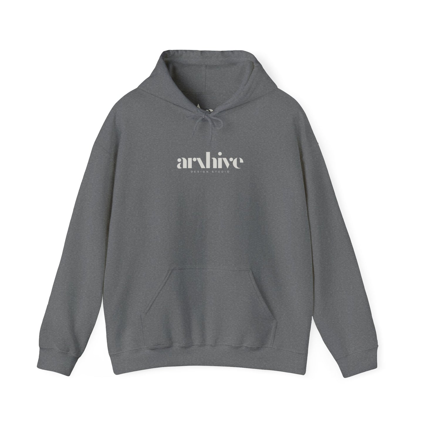 arxhive original graphic logo heavy boyfriend hoody