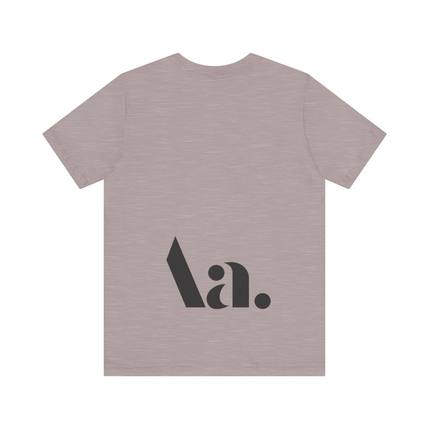 Aa original empath graphic slogan jersey short sleeve boyfriend tee
