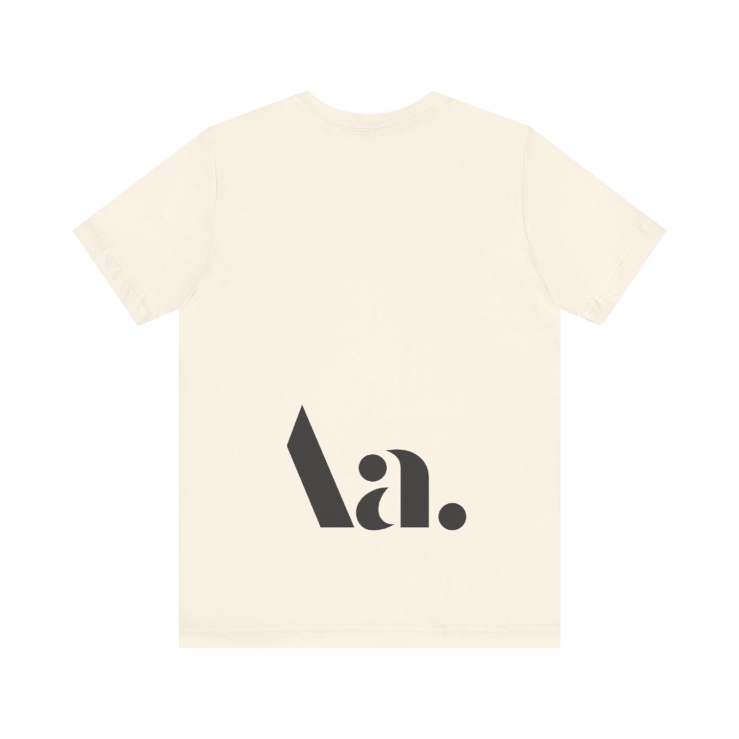 Aa original BOMBSHELL italics graphic slogan jersey short sleeve boyfriend tee