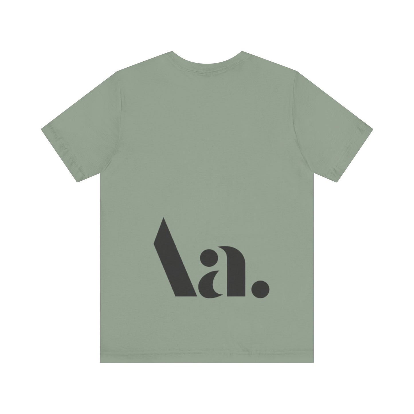 Aa original work in progress graphic slogan jersey short sleeve boyfriend tee