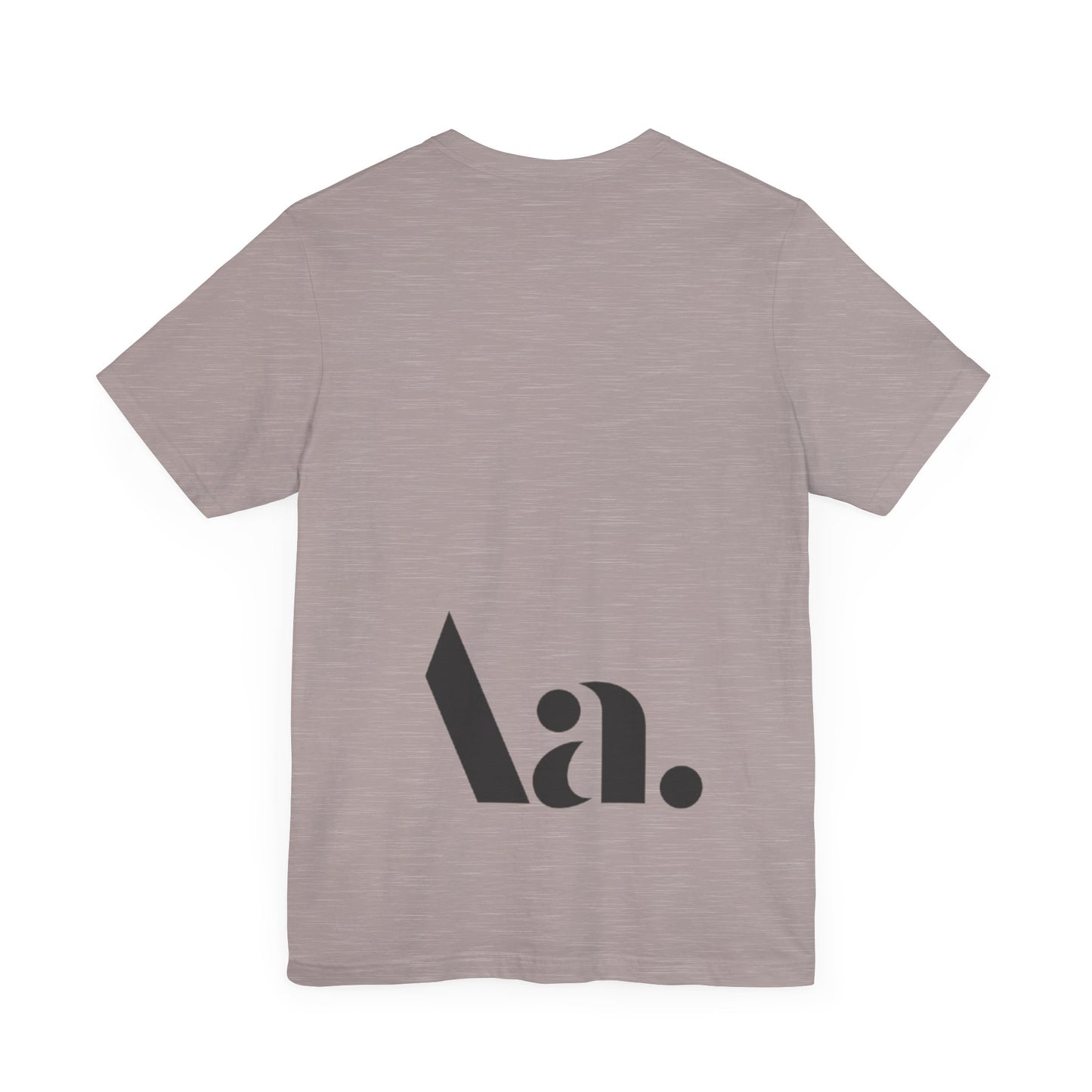 Aa original easily distracted graphic slogan jersey short sleeve boyfriend tee