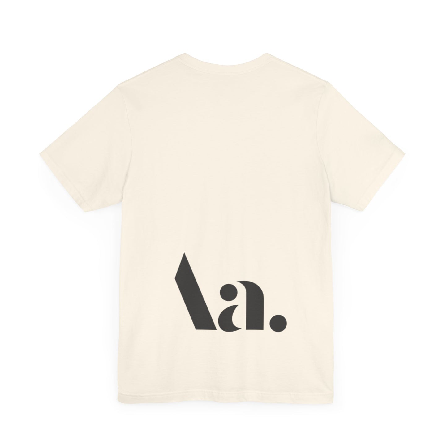 Aa original menace to society graphic slogan jersey short sleeve boyfriend tee