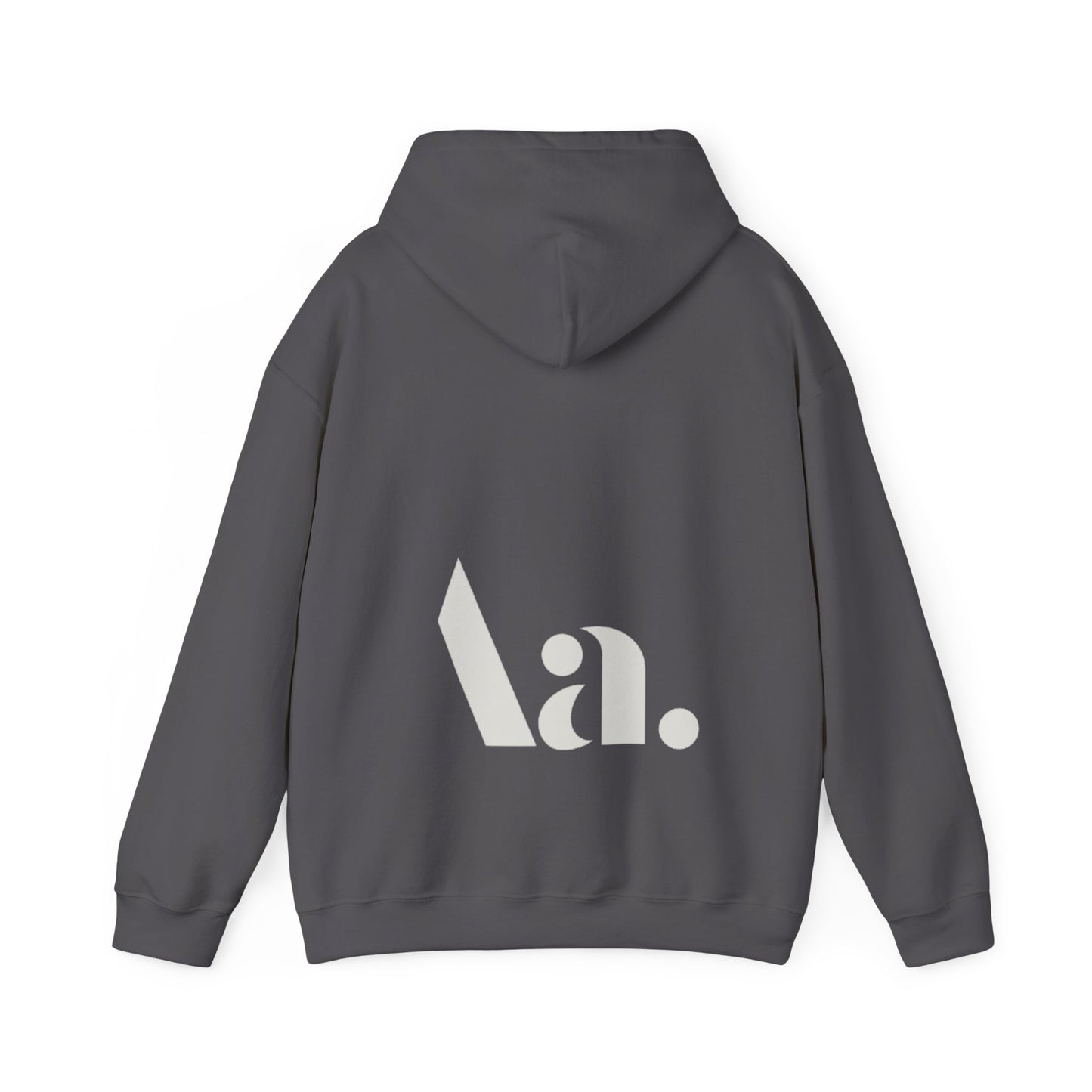 Aa original creative director italics heavy boyfriend hoody