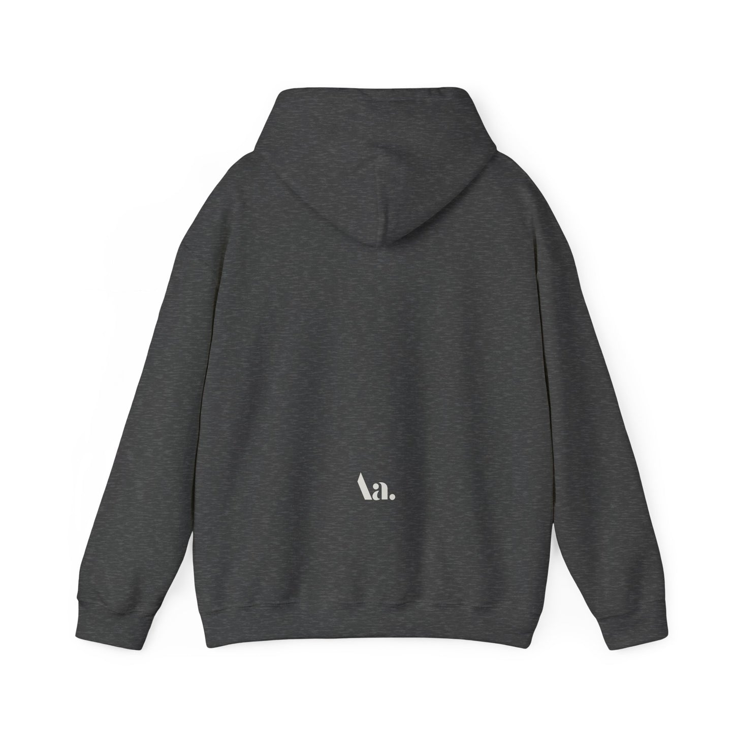 Aa | creative director graphic slogan boyfriend hoodie | heavy blend oversized original cotton unisex