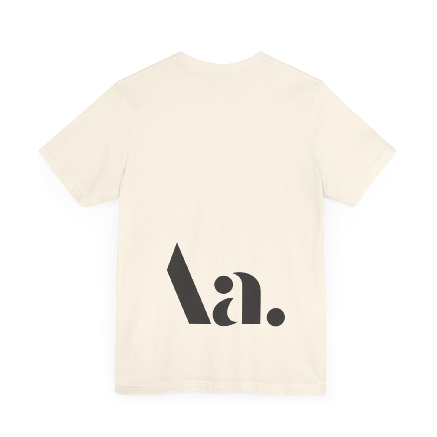 Aa original i don’t care graphic slogan jersey short sleeve boyfriend tee