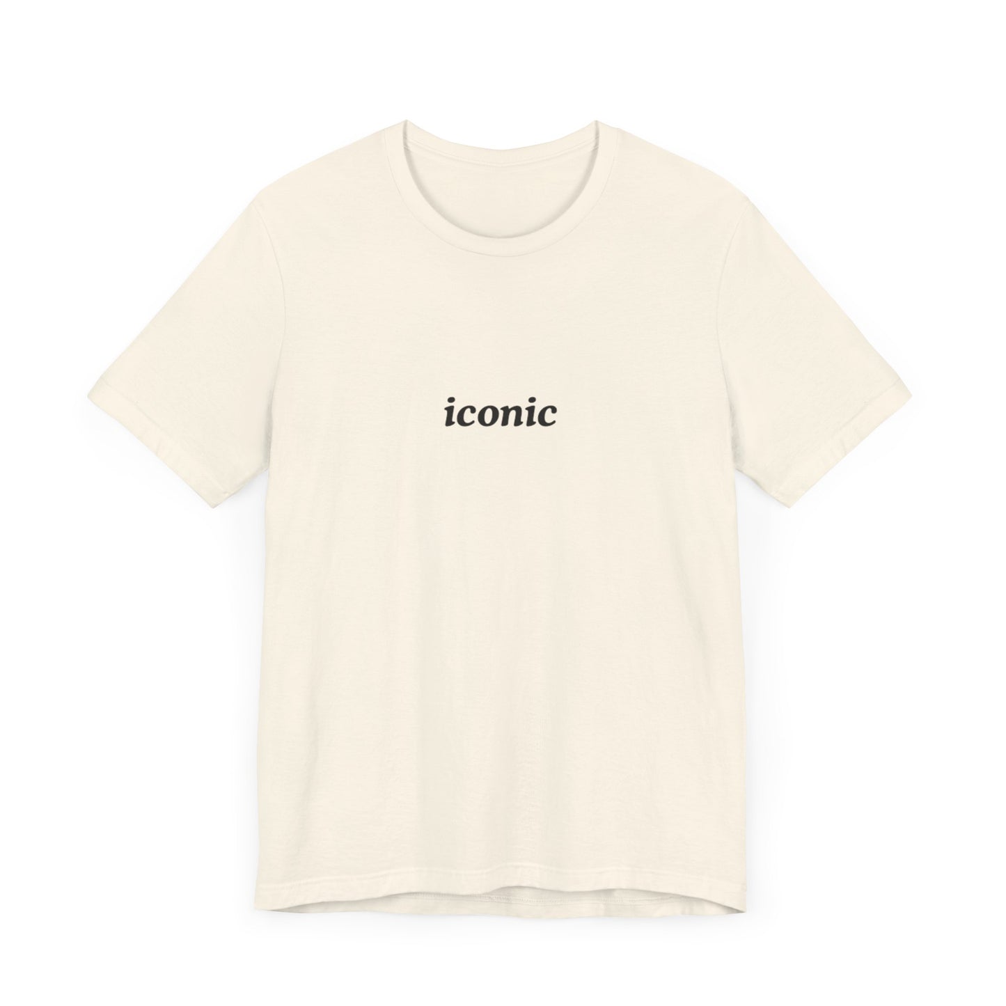 Aa original iconic graphic slogan jersey short sleeve boyfriend tee
